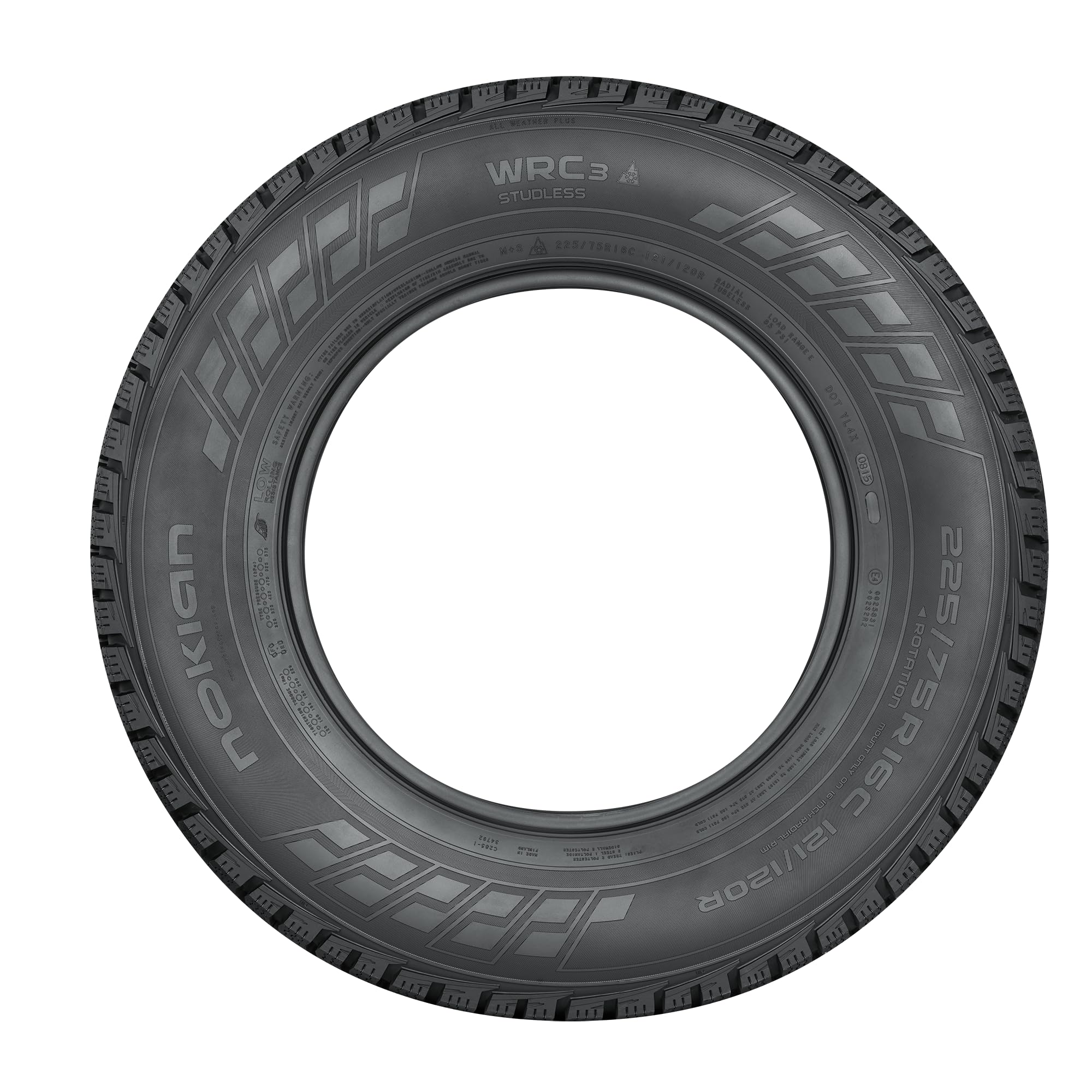 Amazon.com: Nokian Tyres WR C3 185/60 R 15 C 94/92T All